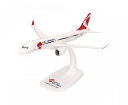 1:200 Airbus A220-300 (BD-500-1A11) CSA Czech Airlines ″2019″ Colors (Snap-Fit)