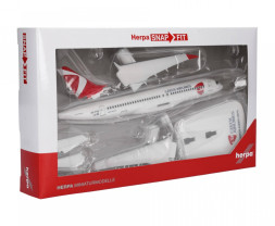 1:200 Airbus A220-300 (BD-500-1A11) CSA Czech Airlines ″2019″ Colors (Snap-Fit)