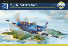 1:72 North American P-51K Mustang