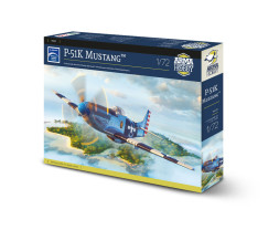 1:72 North American P-51K Mustang