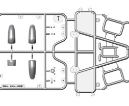 1:72 North American P-51K Mustang