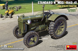 1:35 Land Utility Tractor Standard N Mod. 1940–41 Green