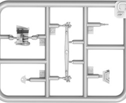 1:35 Land Utility Tractor Standard N Mod. 1940–41 Green