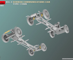 1:35 Kfz.2 German Communications Car Type 170VK