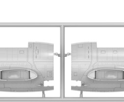 1:48 Republic P-47D-15/16 Thunderbolt PTO (Basic kit)