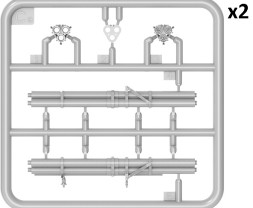 1:48 Republic P-47D-15/16 Thunderbolt PTO (Basic kit)