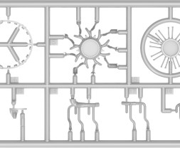 1:48 Republic P-47D-15/16 Thunderbolt PTO (Basic kit)