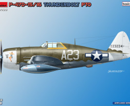 1:48 Republic P-47D-15/16 Thunderbolt PTO (Basic kit)