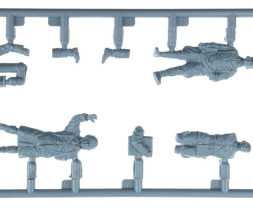 1:35 finn és szovjet pilóták kiegészítőkkel