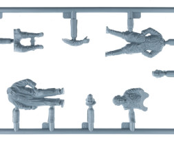 1:35 finn és szovjet pilóták kiegészítőkkel