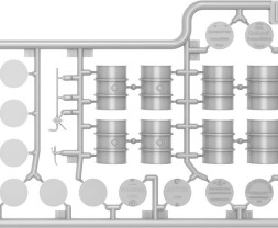1:35 finn és szovjet pilóták kiegészítőkkel