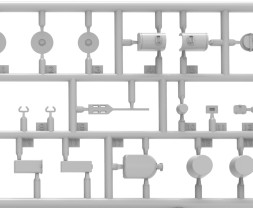 1:35 Feldküche Auf 3,6-36S 3t LKW PmQ600-Type