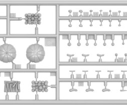 1:35 Feldküche Auf 3,6-36S 3t LKW PmQ600-Type