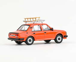 1:43 Škoda 120L (1984) – oranžová Brilantní