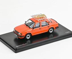 1:43 Škoda 120L (1984) – oranžová Brilantní