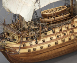 1:84 Santa Ana, Trafalgar 1805