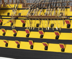 1:84 Santa Ana, Trafalgar 1805