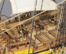 1:84 Santa Ana, Trafalgar 1805