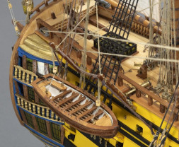 1:84 Santa Ana, Trafalgar 1805