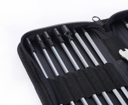 Koswork V2 Tool Set s ráčnovou rukojetí (12 ks)