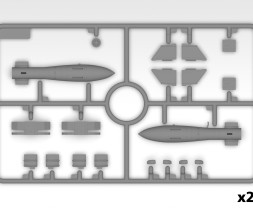 1:48 Dornier Do 217 K-2 with Fritz-X
