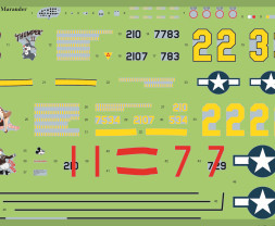 1:48 Martin B-26C-45 Marauder