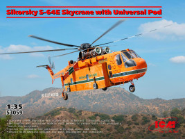 1:35 Sikorsky S-64E Skycrane with Universal Pod