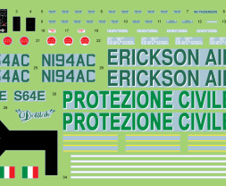 1:35 Sikorsky S-64E Skycrane with Universal Pod