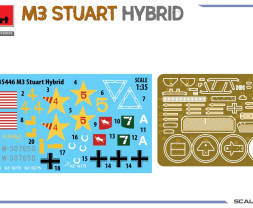 1:35 M3 Stuart Hybrid 