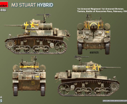 1:35 M3 Stuart Hybrid 