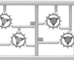 1:35 RSO/01 Early Production with 7.5cm PaK 40 & Crew