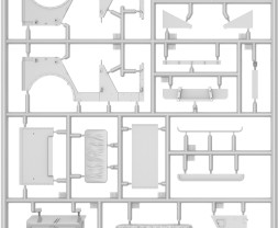1:35 Kfz.1 German Troop Carrier Type 170VK 