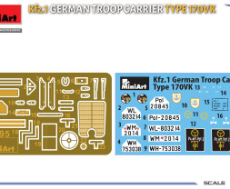 1:35 Kfz.1 German Troop Carrier Type 170VK 