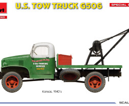 1:35 U.S. Tow Truck G506 (Special Edition)