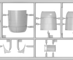 1:48 Republic P-47N-1RE Thunderbolt (Advanced Kit)