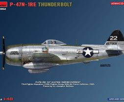 1:48 Republic P-47N-1RE Thunderbolt (Advanced Kit)