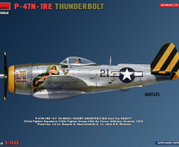 1:48 Republic P-47N-1RE Thunderbolt (Advanced Kit)