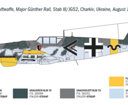 1:72 Messerschmitt Bf 109 G-2/G-6