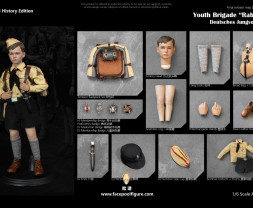 1:6 WWII German Youth Brigade FP016B History Edition