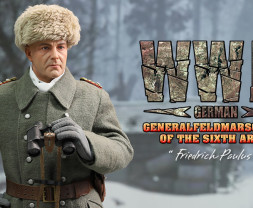 1:6 Friedrich Paulus WWII German Generalfeldmarschall of the 6th Army