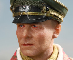 1:12 Erwin Rommel WWII German General Field Marshal