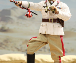 1:12 Erwin Rommel WWII German General Field Marshal