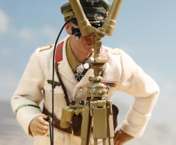 1:12 Erwin Rommel WWII German General Field Marshal