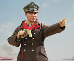 1:12 Erwin Rommel WWII German General Field Marshal