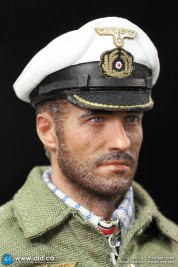 1:12 Lehman WWII German U-Boat Commander