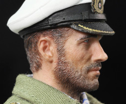 1:12 Lehman WWII German U-Boat Commander