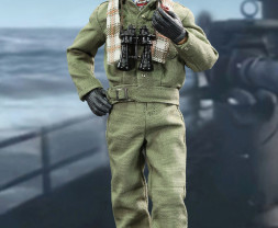 1:12 Lehman WWII German U-Boat Commander