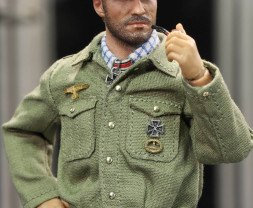 1:12 Lehman WWII German U-Boat Commander