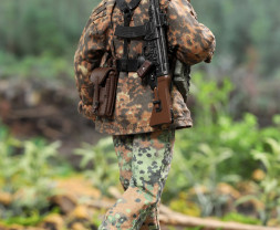 1:12 Rainer WWII German 12th Panzer Division Infantry Lieutenant