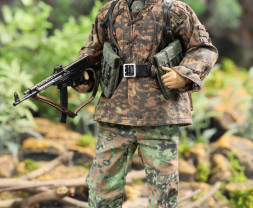 1:12 Rainer WWII German 12th Panzer Division Infantry Lieutenant